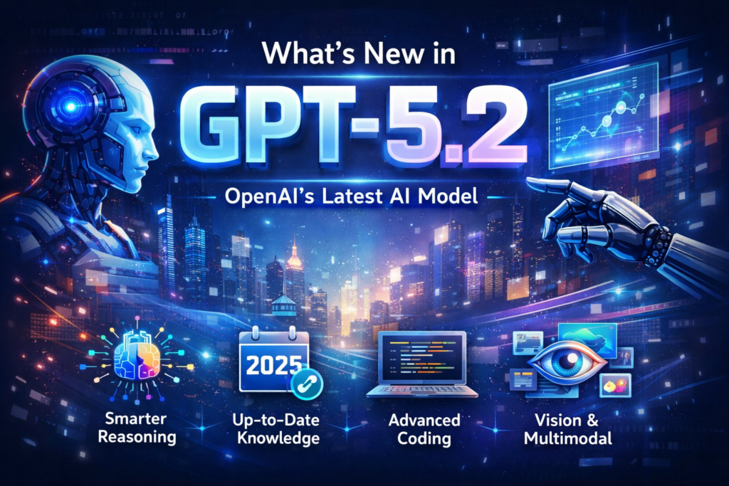 What’s New in GPT-5.2 (OpenAI’s Latest AI Model) gpt 5.2